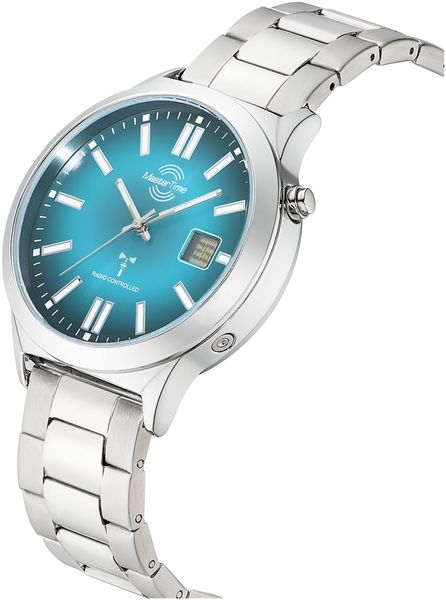 MASTER TIME Funkuhr MTGA-10909-81M, Quarzuhr, Armbanduhr, günstig online kaufen