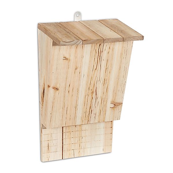 relaxdays Vogelhaus Fledermauskasten aus Holz günstig online kaufen