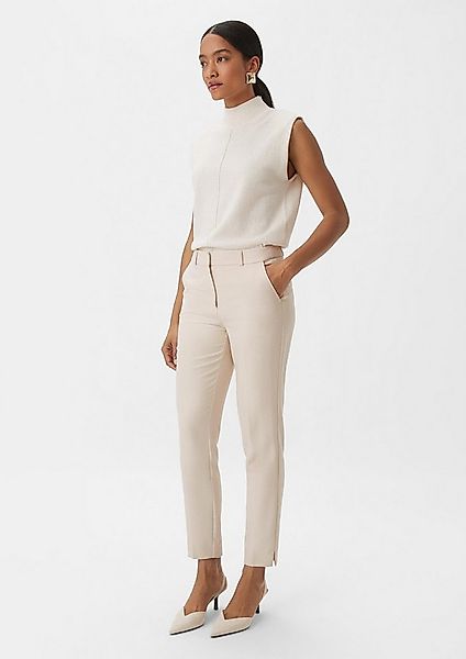 comma 7/8-Hose Hose Regular: Hose mit Bügelfalten günstig online kaufen