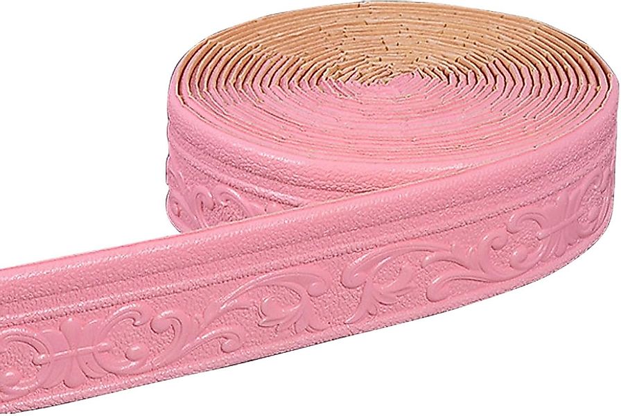 Kaket Bordüre 3D Stuckleisten Wand, Zierleisten günstig online kaufen
