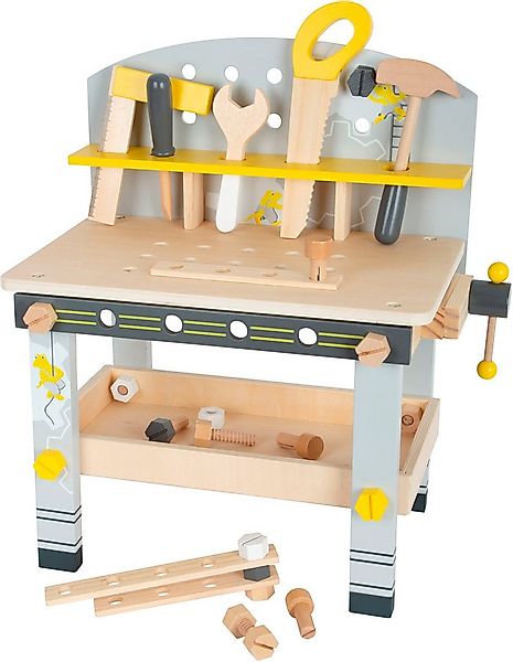 Small Foot Spielwerkbank Werkbank kompakt Miniwob günstig online kaufen