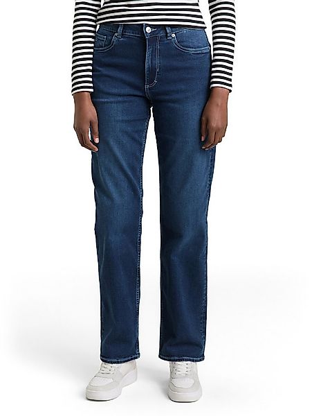 TOM TAILOR Denim Straight-Jeans ELLA im Five-Pocket Style günstig online kaufen