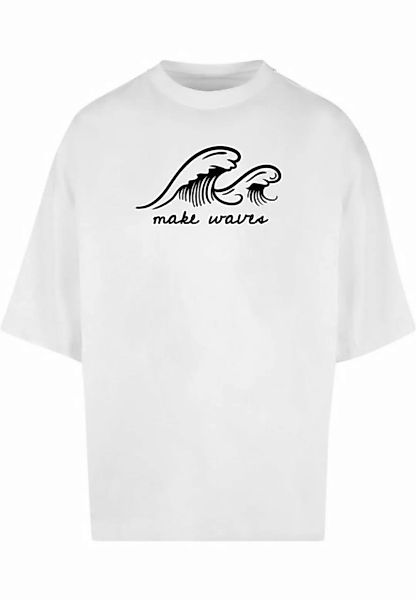Merchcode T-Shirt Merchcode Herren Summer - Make waves Huge Tee (1-tlg) günstig online kaufen