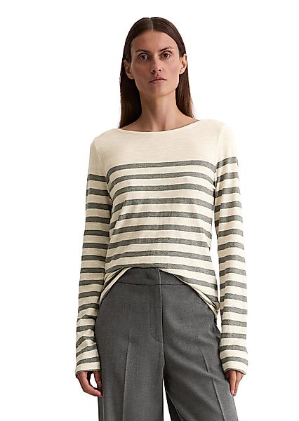 Marc O'Polo Langarmshirt aus Slubjersey günstig online kaufen