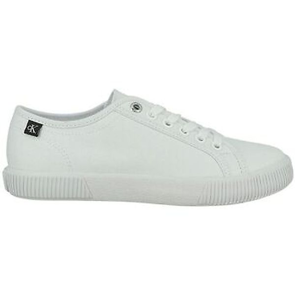 Calvin Klein Jeans  Damenschuhe SNEAKER LACEUP  YAF BRIGHT WHITE YW0YW00123 günstig online kaufen