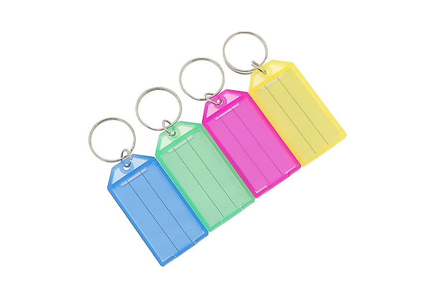 HundB Schlüsselanhänger Set Schlüsselanhänger Beschriftungsfeld, 4er Set fa günstig online kaufen