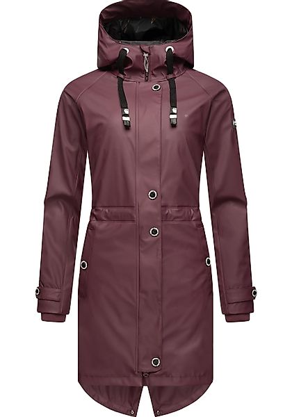 Navahoo Regenjacke Rainy Flower modischer Damen günstig online kaufen