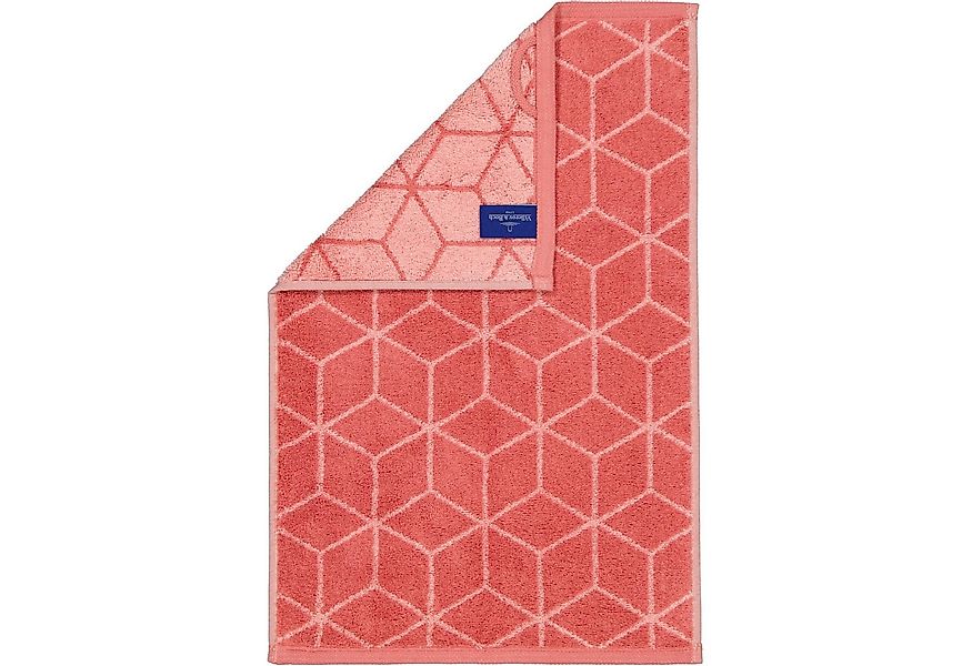 Villeroy & Boch Handtücher Coordinates Carré 2557 Frottier, 100% Baumwolle günstig online kaufen