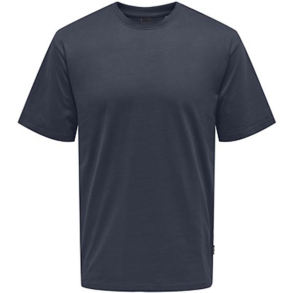 ONLY & SONS Rundhalsshirt ONSFRED RLX SS TEE Baumwolle, relaxed fit günstig online kaufen