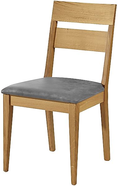 massivline&more 4-Fußstuhl »Filippa-P, Stuhl, Esszimmerstuhl, Küchenstuhl« günstig online kaufen