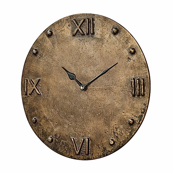 Mirabeau Wanduhr Uhr Kaleens antikmessing günstig online kaufen