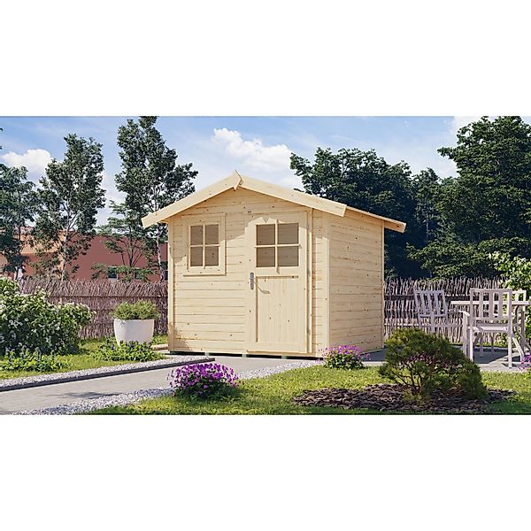 weka Gartenhaus "123 Gr.1" in verschiedenen Farben günstig online kaufen