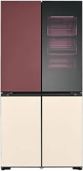 LG Multi Door »GMV960NNME«, innovative Luftzirkulation im gesamten Innenrau günstig online kaufen