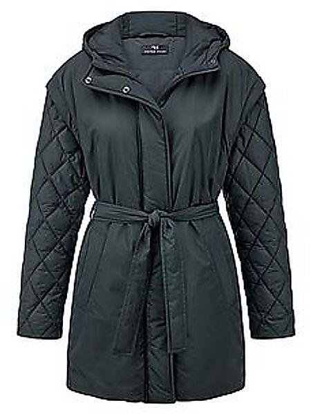 2-in-1-Steppjacke Peter Hahn grün günstig online kaufen