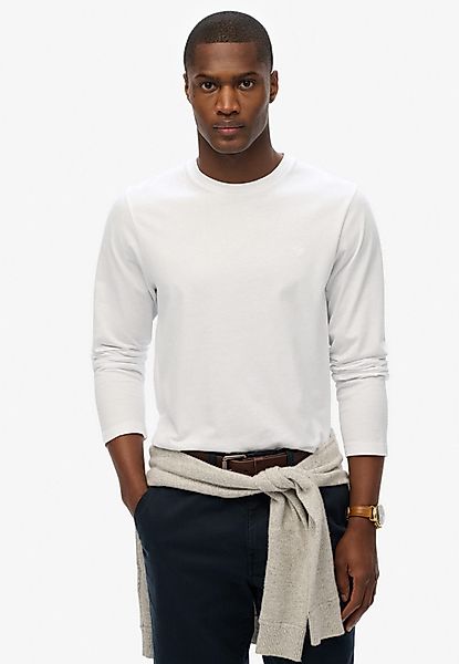 Superdry Langarmshirt CLASSIC ESSENTIAL TOP günstig online kaufen