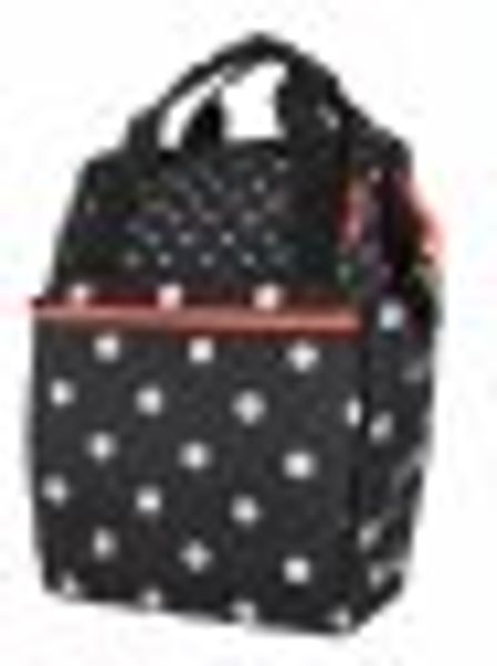 Gepäckträgertasche ROOMY GT, mixed dots günstig online kaufen