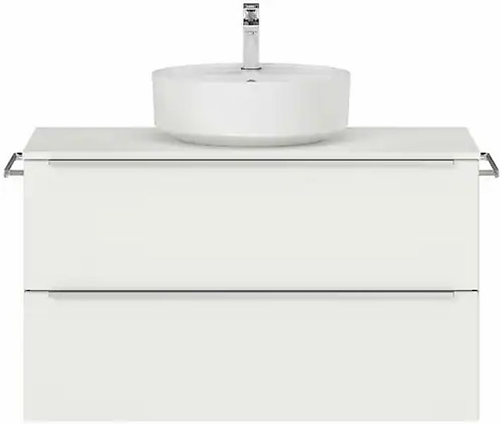 nobilia® Badmöbel-Set »Alvene«, (1 St., vormontiert, mit Soft-Close), in vi günstig online kaufen
