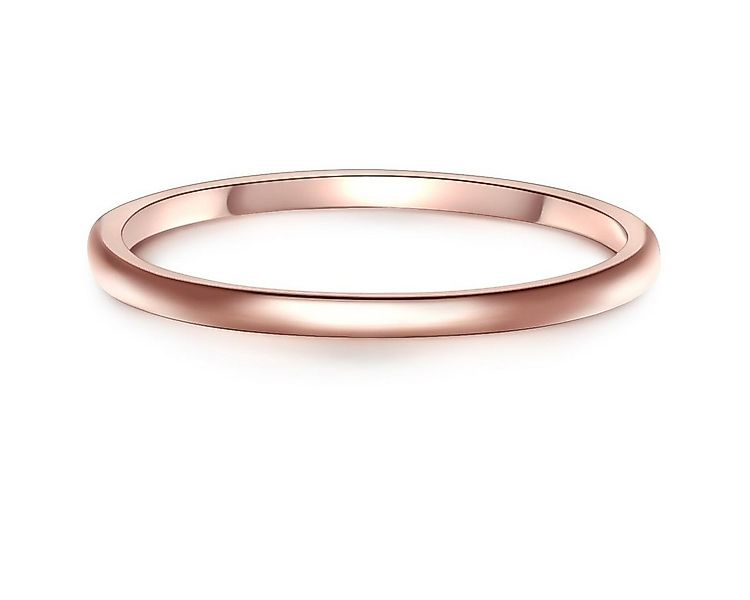 Glanzstücke München Silberring roségold, aus Sterling Silber günstig online kaufen