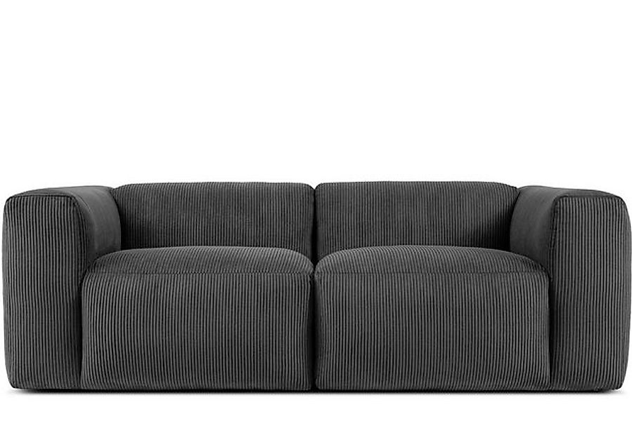 KONSIMO® 3-Sitzer BUFFO Einzelsofa, modulares Sofa, hergestellt in der EU,e günstig online kaufen