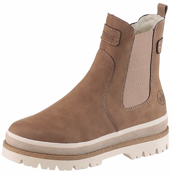 Rieker Winterboots Chelseaboots, Plateauboots, Stiefelette mit Innenreißver günstig online kaufen