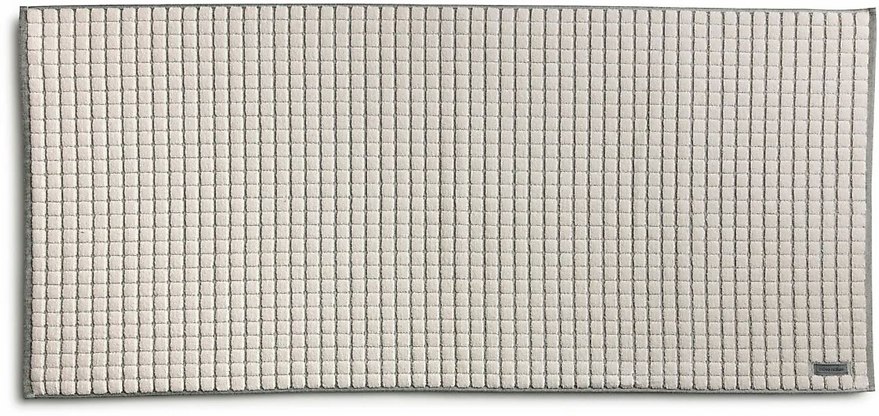 Möve Badematte "Eden" Höhe 8 mm fußbodenheizungsgeeignet günstig online kaufen