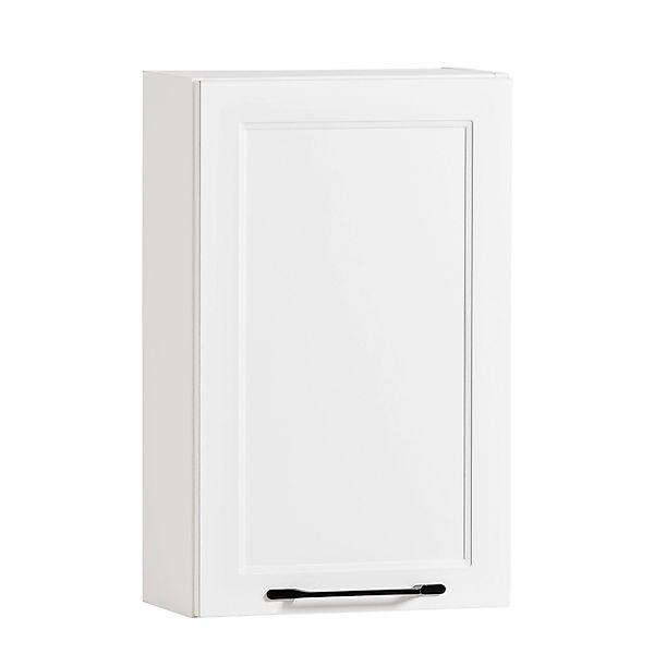 Held Möbel Hängeschrank Padua 40 cm matt Weiß-Weiß günstig online kaufen