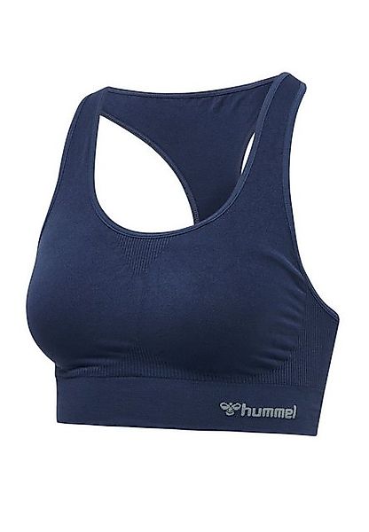 hummel Shirttop Seamless Sport-BH mit Racerback 8361 in Dunkelblau günstig online kaufen