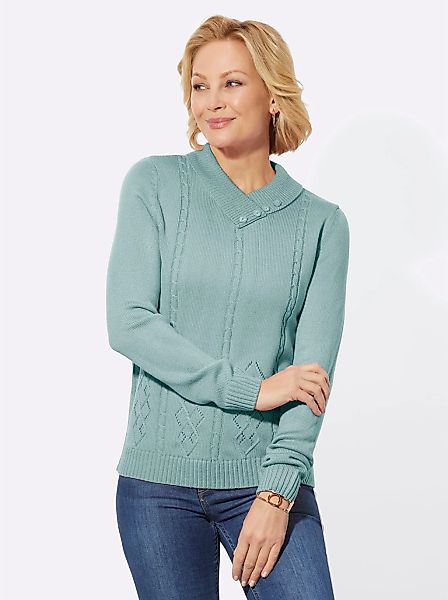 Classic Basics V-Ausschnitt-Pullover "Pullover" günstig online kaufen