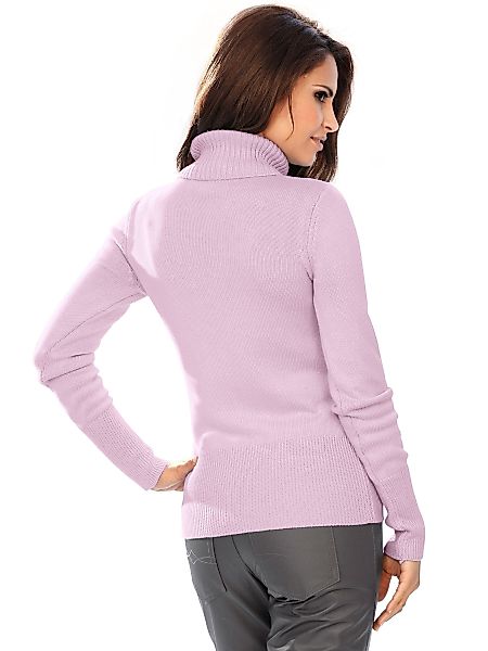 heine Strickpullover Rollkragen-Pullover günstig online kaufen