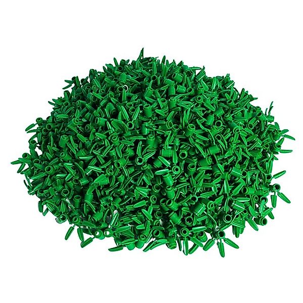 LEGO® Spielbausteine LEGO® 1x1 Bambus Pflanze mit 3 Blättern Grün - 30176 N günstig online kaufen
