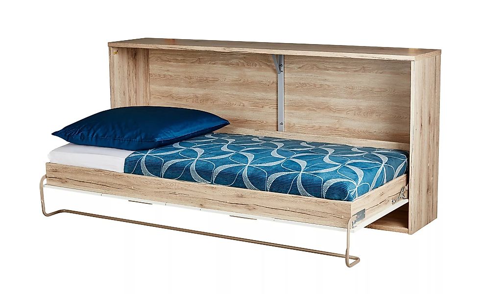 Querklappbett - holzfarben - 213 cm - 103 cm - 43 cm - Betten > Doppelbette günstig online kaufen