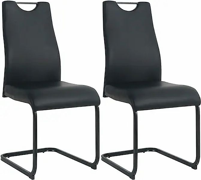 INOSIGN Freischwinger (Set) 2 Stk.mit Wellenunterfederung günstig online kaufen