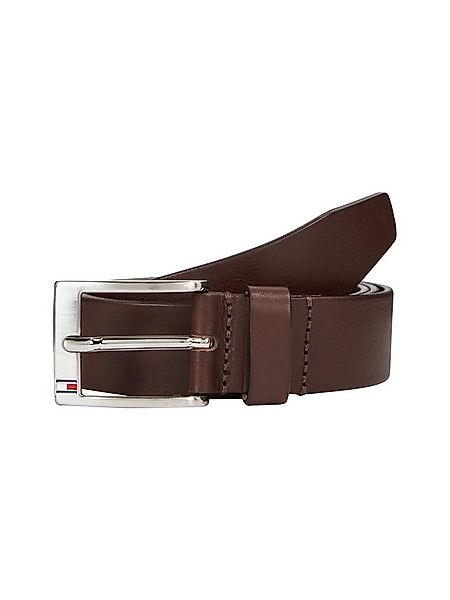 Tommy Hilfiger Ledergürtel New Aly Belt 3,5 cm breit mit quadratischer Logo günstig online kaufen