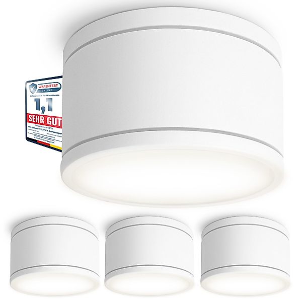 SSC-LUXon LED Außen-Deckenleuchte CELI-WX Aufbauspot flach günstig online kaufen