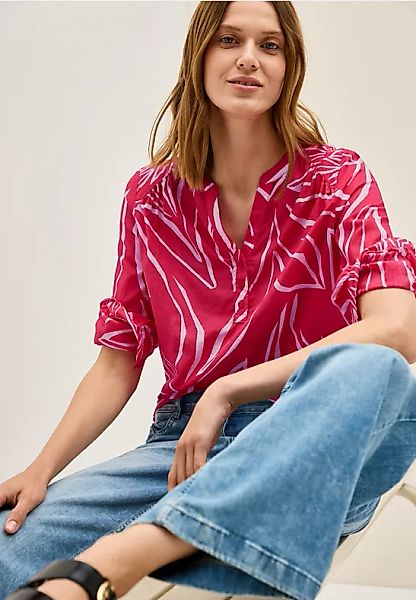 Print-Mix Bluse günstig online kaufen