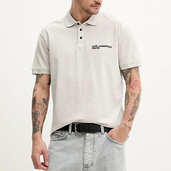 Karl Lagerfeld  T-Shirts & Poloshirts KLJ REGULAR PIQUE POLO günstig online kaufen