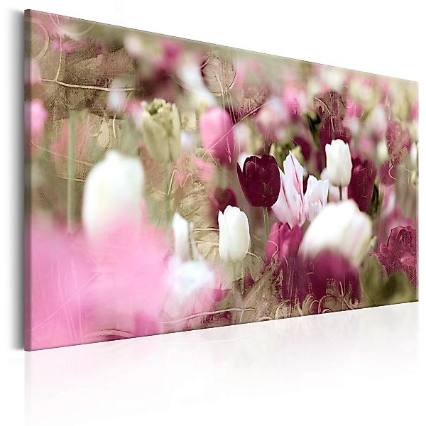 Wandbild - Meadow of Tulips günstig online kaufen