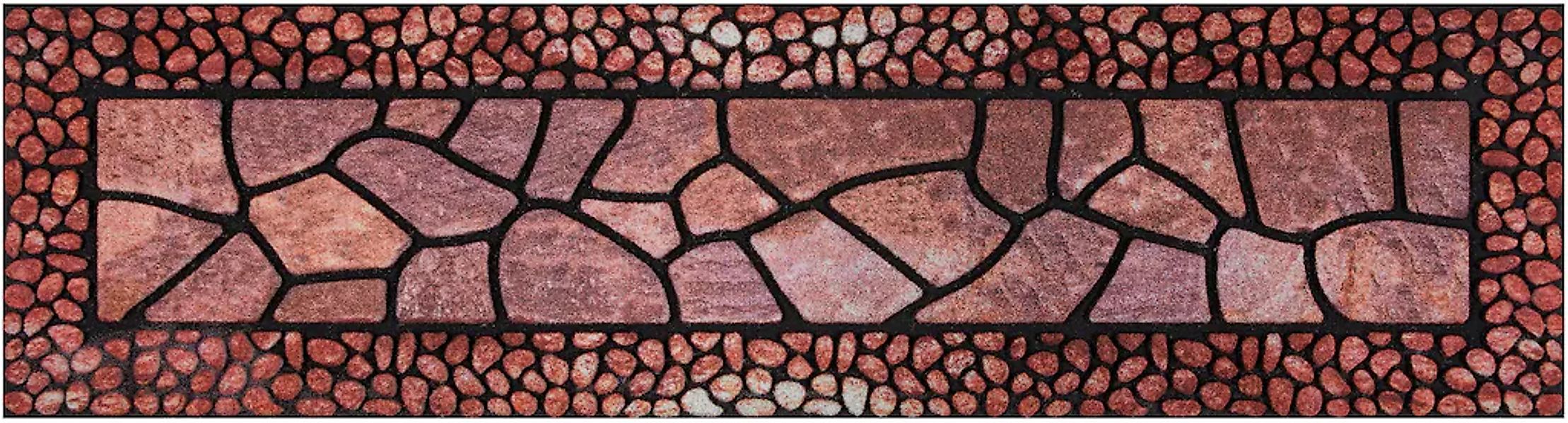 Andiamo Stufenmatte "Outdoor, 2er Set" rechteckig 6 mm Höhe Outdoor-Stufenm günstig online kaufen