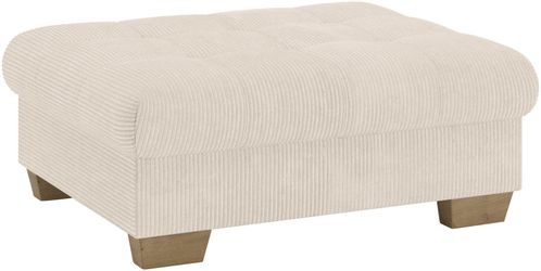 Mr. Couch Hocker "Nikita II" passend zu der Garnitur, wahlweise mit Kaltsch günstig online kaufen