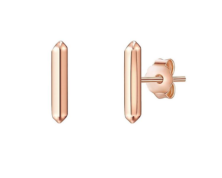 Glanzstücke München Paar Ohrstecker roségold, aus Sterling Silber günstig online kaufen