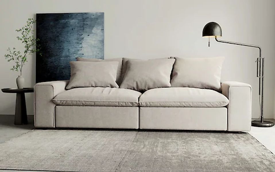 andas 3-Sitzer »Venslev«, Lounge-Sofa, mit extra tiefer Sitzfläche und lose günstig online kaufen