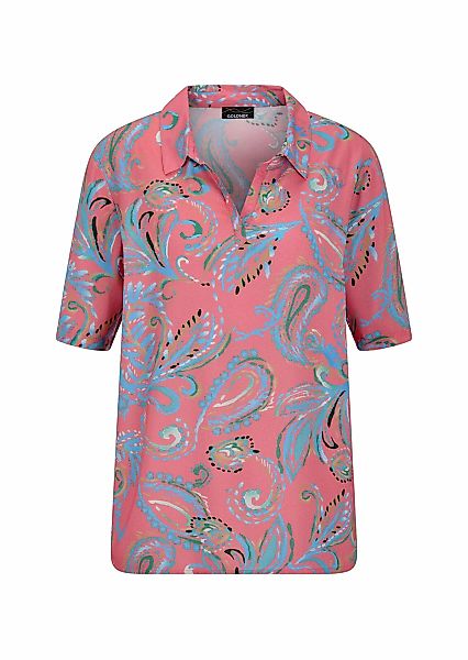 GOLDNER Schlupfbluse "Paisley-Bluse aus reiner Viskose" günstig online kaufen