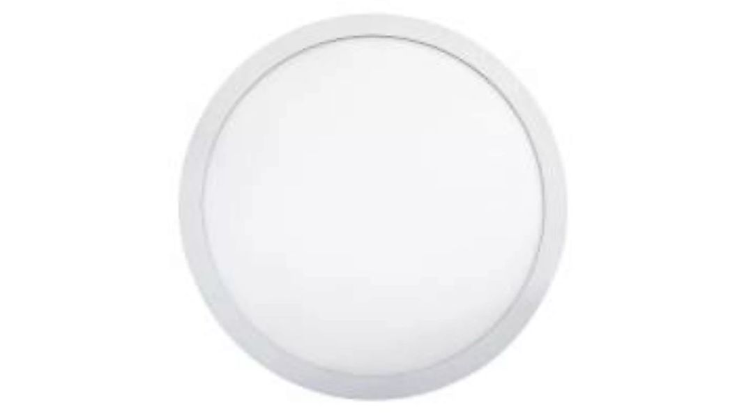 Moderne LED Deckenlampe Weiß Ø40cm rund blendarm günstig online kaufen