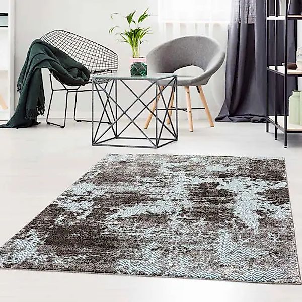 Carpet City Teppich »Moda 1137«, rechteckig, 11 mm Höhe, Kurzflor, Vintage, günstig online kaufen