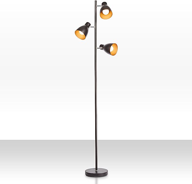 B.K.Licht Stehlampe, ohne Leuchtmittel, LED Stehleuchte günstig online kaufen