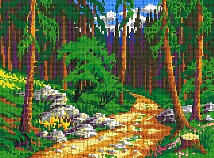 Stick it Steckpuzzle Der Waldweg, 8100 günstig online kaufen