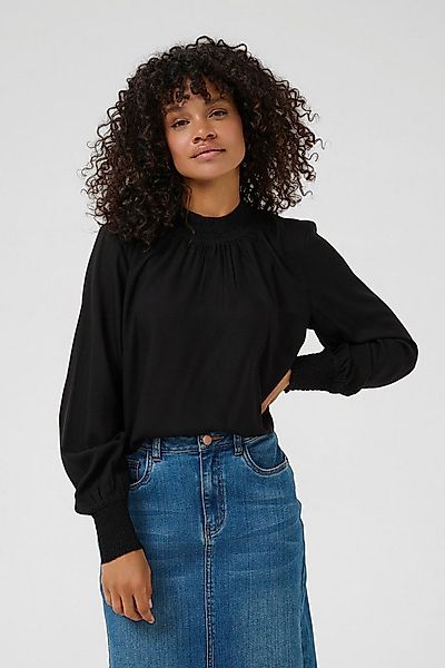 KAFFE Langarmbluse Langarm-Bluse KAdina günstig online kaufen
