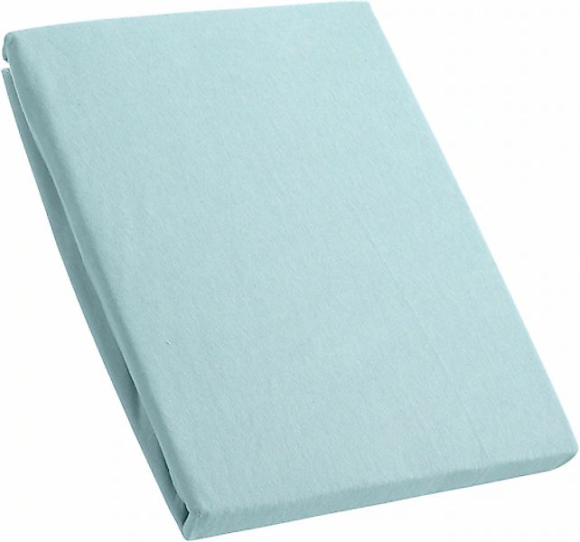 KUM Spannbettlaken "Premium Jersey Spannbetttuch" bis ca. 30 cm Matratzenhö günstig online kaufen