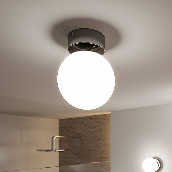 Paulmann LED Deckenleuchte »Selection Bathroom Gove IP44 3000K 9W Satin, Gl günstig online kaufen