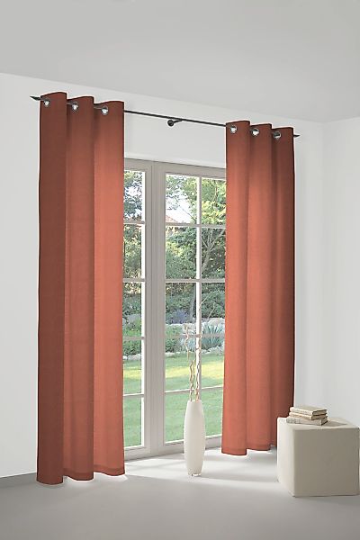 Wirth Vorhang "NEUFAHRN" Ösen 1 Stk. tlg. günstig online kaufen